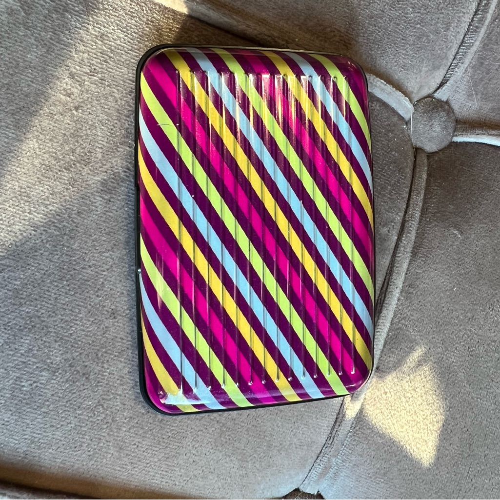 Protective Wallet For Credit Cards